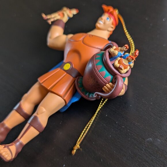 Hercules - Boxed Disney Christmas Magic Ornament - Vintage 90s Groiler 26231 147 - Picture 5 of 7